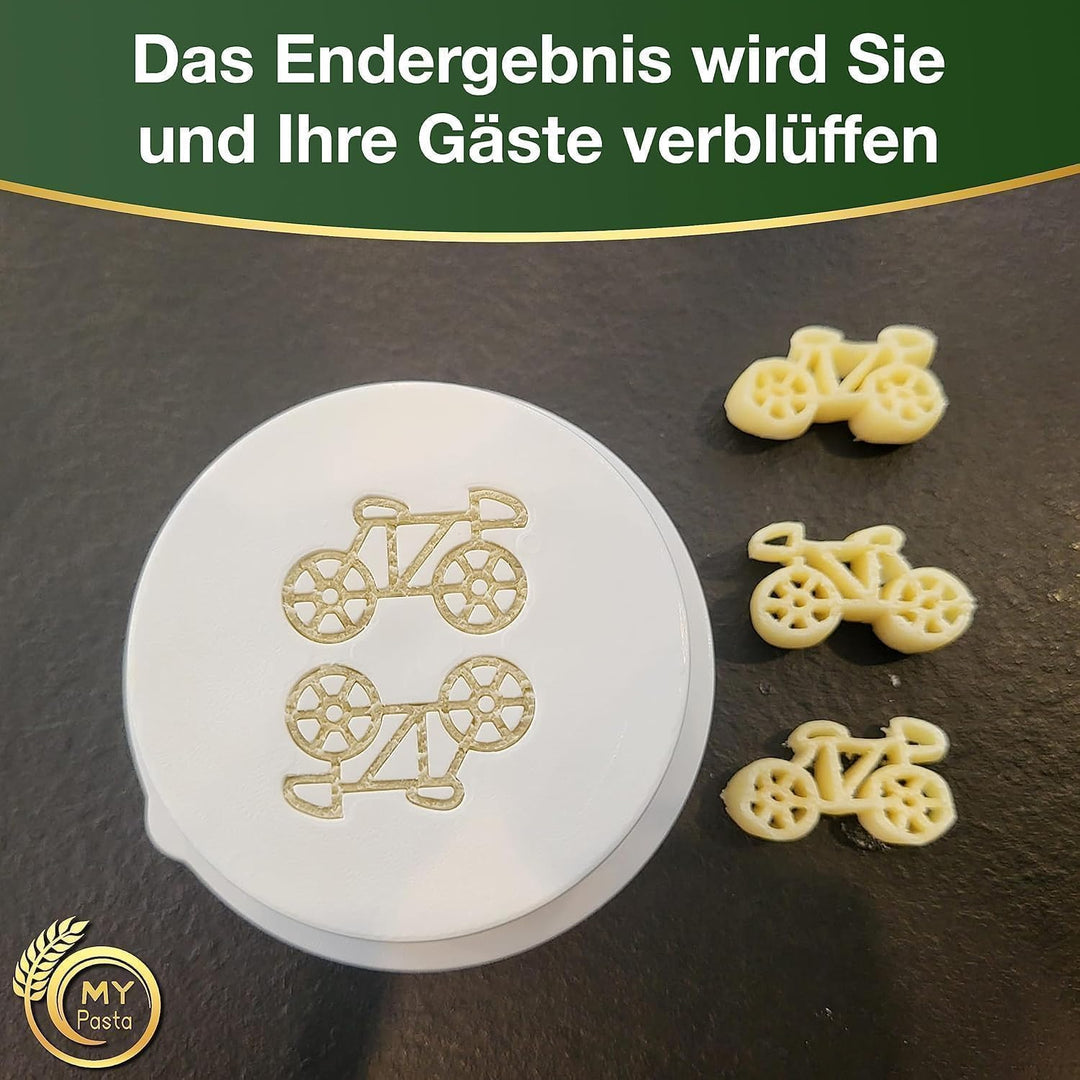 MY PASTA Fahrrad Zubehör Für Pastamaker Pasta Disc kompatibel mit Philips Pasta Maker Avance Matrize