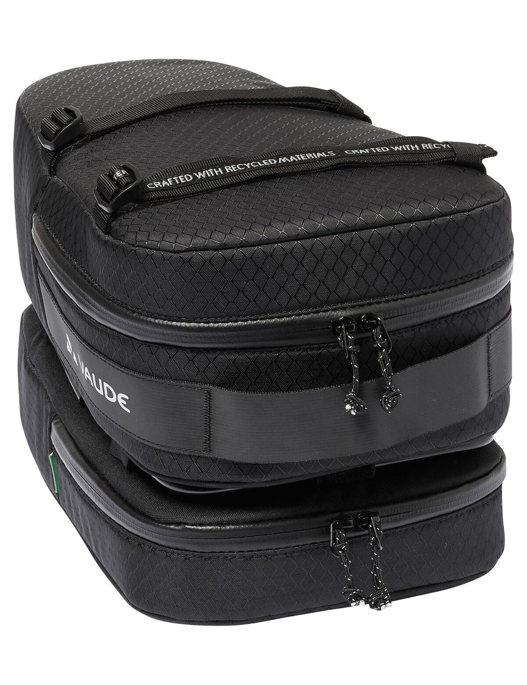 VAUDE Cyclist Saddle Bag Einheitsgrösse Schwarz, Einheitsgrösse Schwarz
