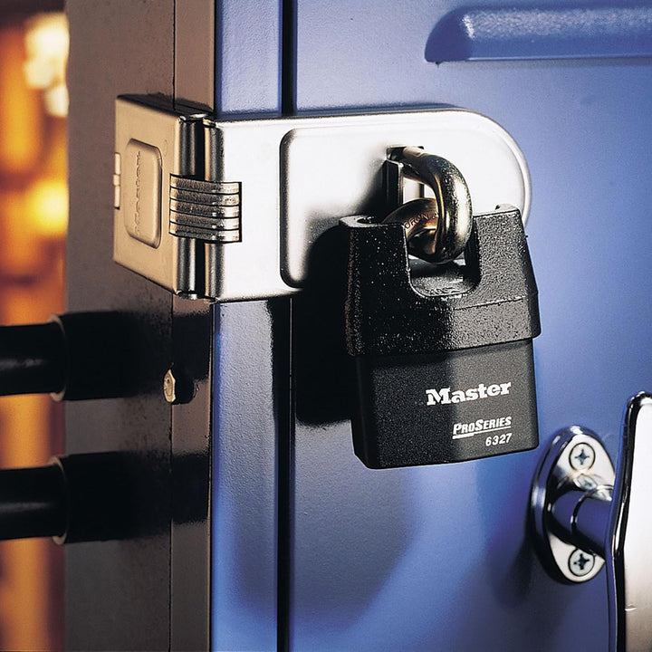 MASTER LOCK Hochsicherheits Wetterfest Padlock [Geschlossen Bügel] [Schlüssel] [Aussenbereiche] [CEN