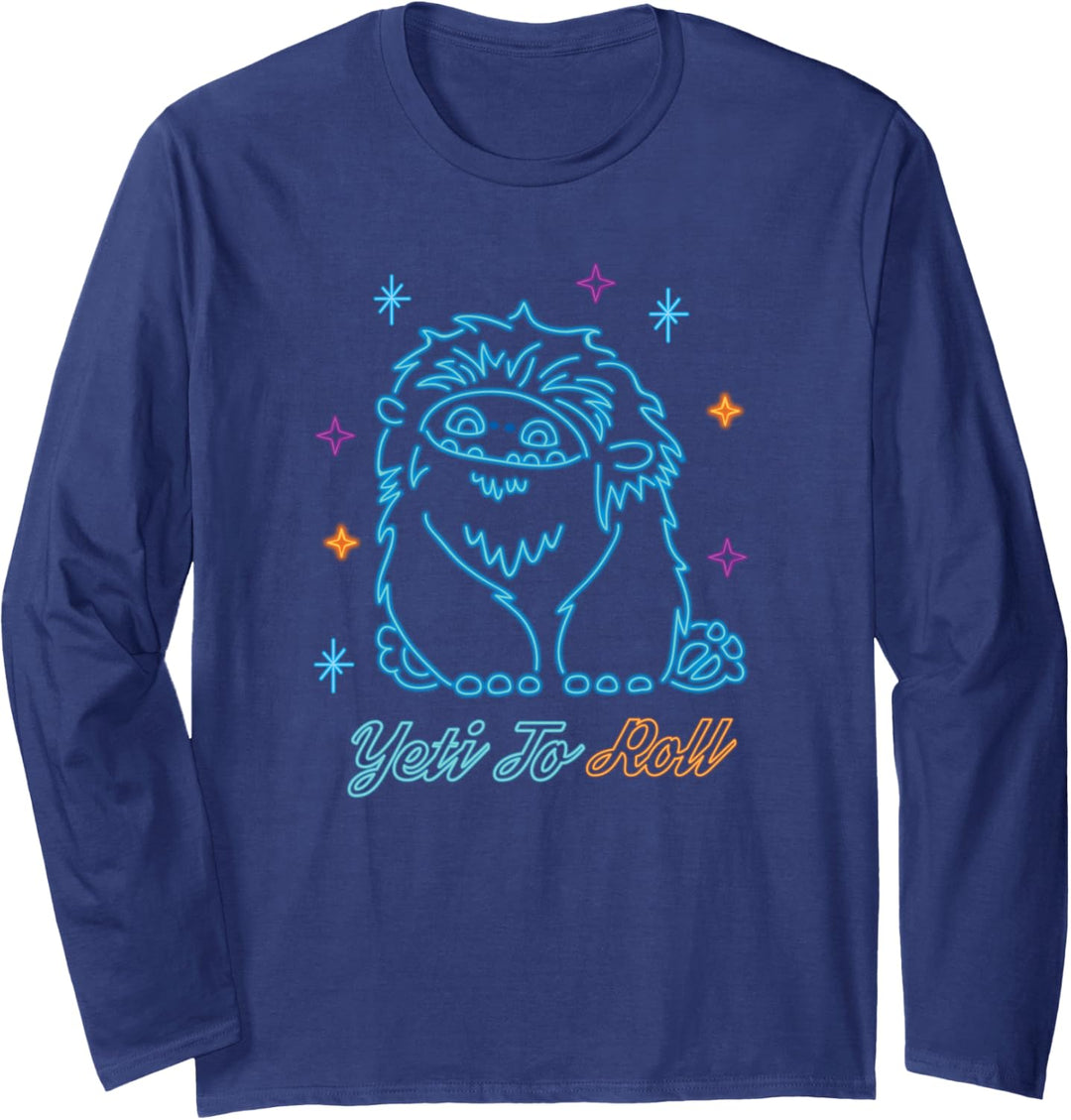 DreamWorks Abominable Yeti Langarmshirt