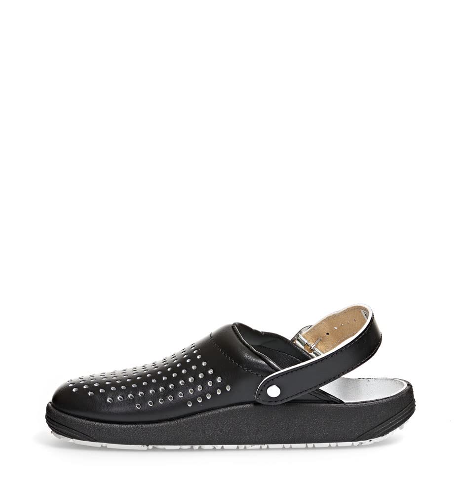 Abeba , Herren Sicherheitsschuhe schwarz schwarz 38 38 EU, 38 EU