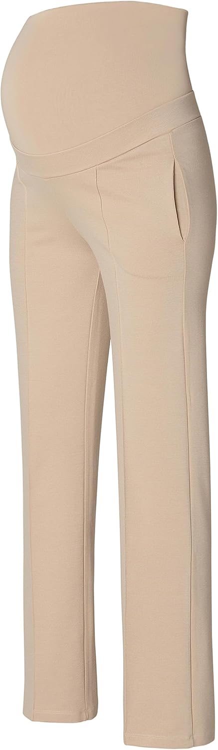 Noppies Damen Eili Straight Fit Pants OTB Hose M White Pepper - P427, M White Pepper - P427