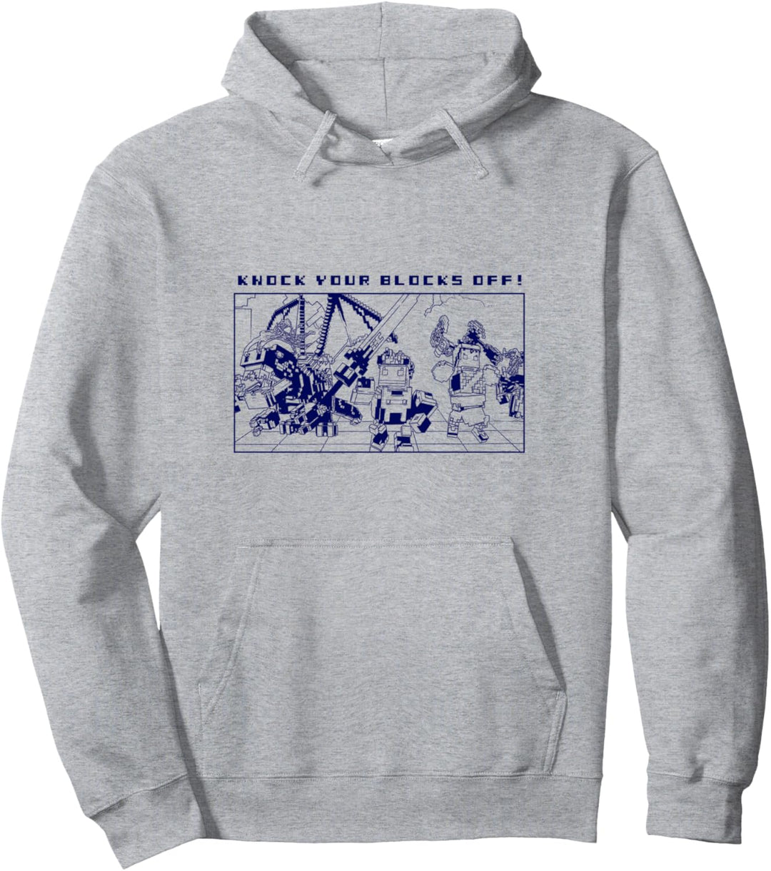 Knock your blocks off in Trove! Pullover Hoodie