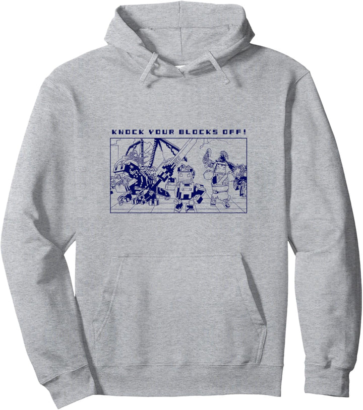 Knock your blocks off in Trove! Pullover Hoodie