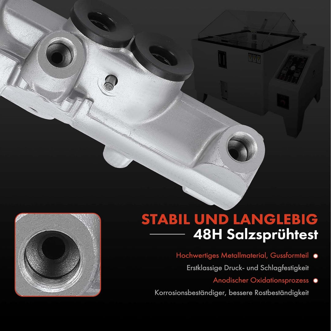 Frankberg 1x Hauptbremszylinder Bremszylinder Kompatibel mit A3 8P1 1.4L-3.2L 2003-2012 Altea 5P1 1.
