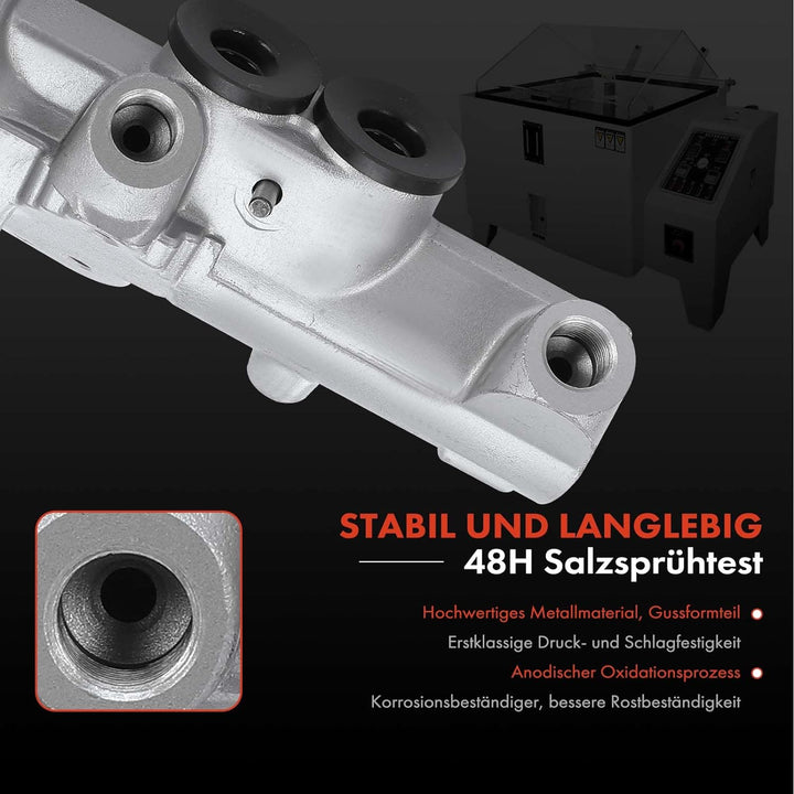 Frankberg 1x Hauptbremszylinder Bremszylinder Kompatibel mit A3 8P1 1.4L-3.2L 2003-2012 Altea 5P1 1.