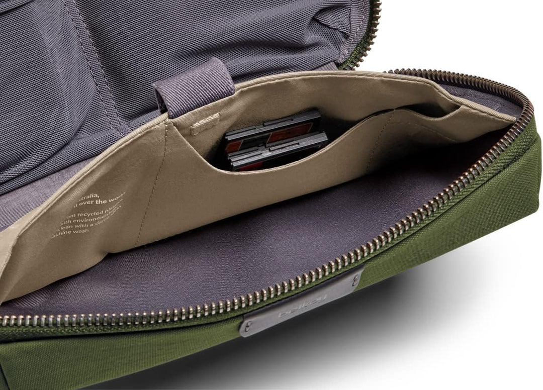 Bellroy Tech Kit, Etui mit Reissverschluss für Tech Accessoires (Akku, Ladegerät, Kabel, Kopfhörer)