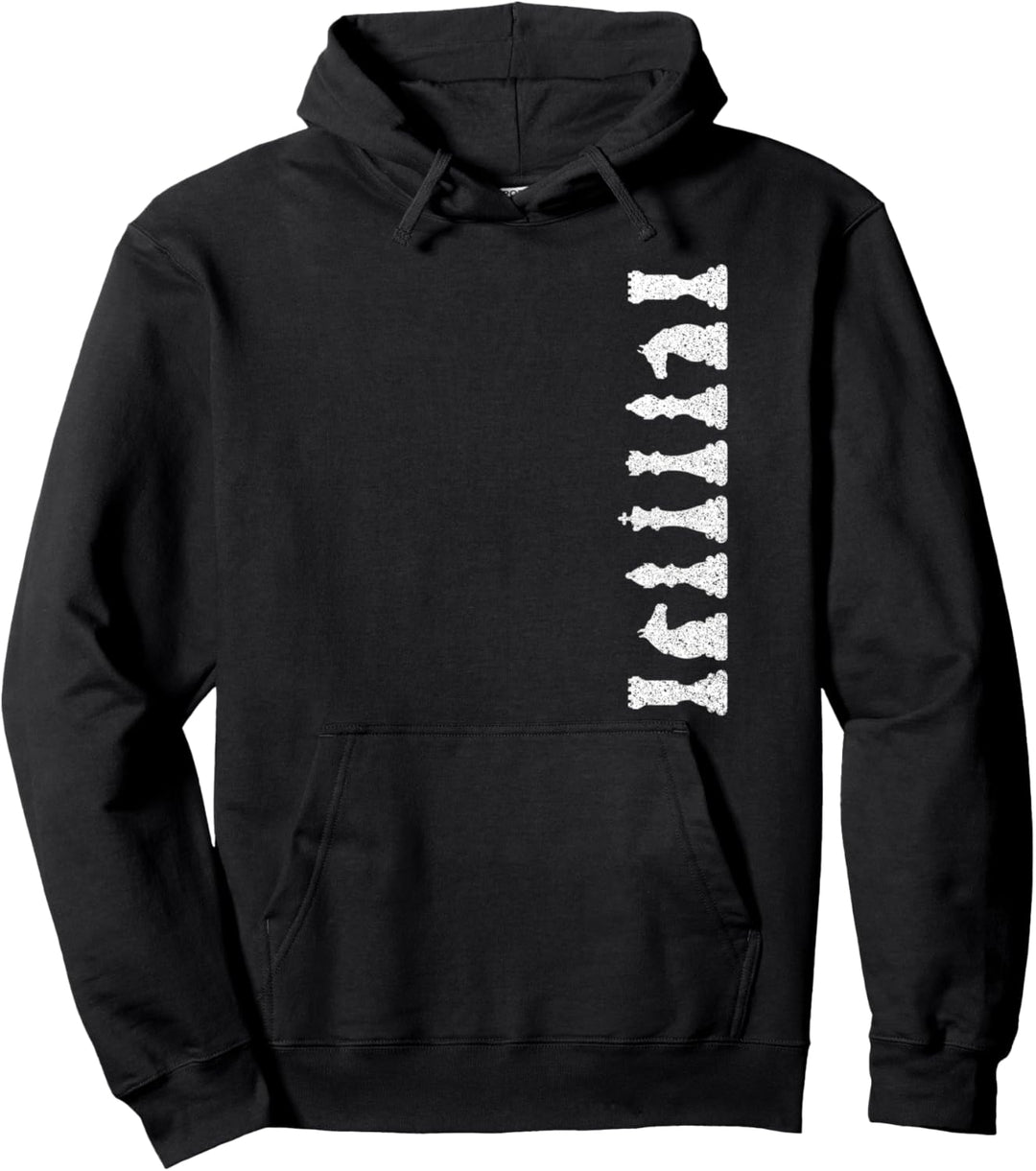 Schachspieler - Schachfiguren - Schach Chess - Chess Pieces Pullover Hoodie