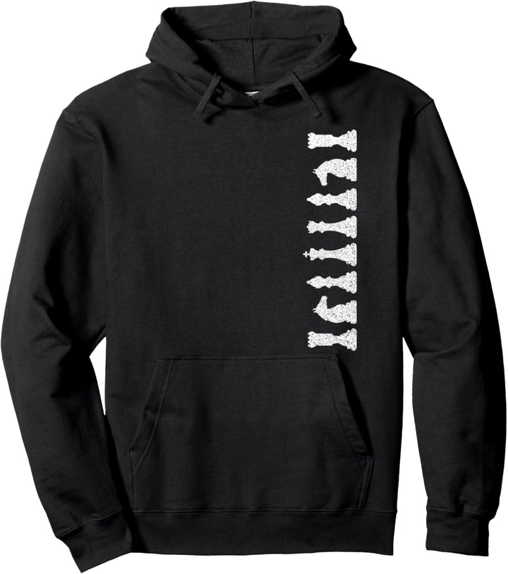 Schachspieler - Schachfiguren - Schach Chess - Chess Pieces Pullover Hoodie