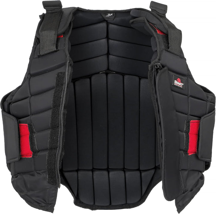 Start Reitweste Damen und Mädchen, Sicherheitsweste Kinder, Herren, Damen Sicherheitsweste Reiten Re