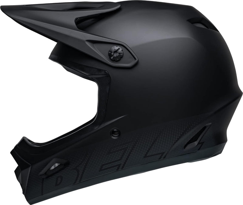 BELL Transfer DH Fahrrad Helm matt schwarz 2024 XS, XS