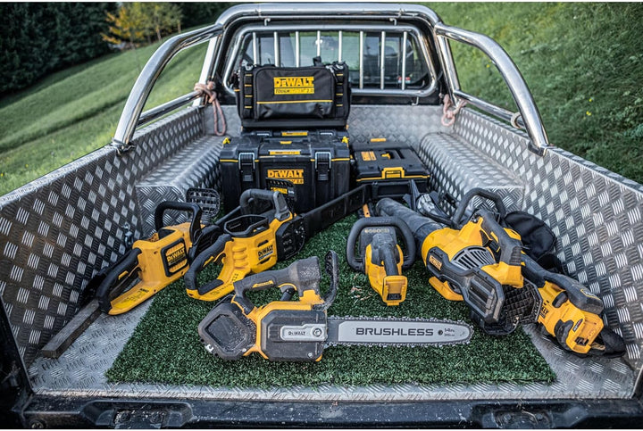 Dewalt DCMBA572N-XJ Akku-Axialgeblaese 54V, Schwarz/Gelb
