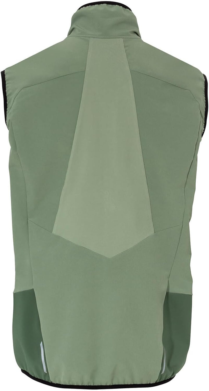 VAUDE Herren Me Larice Vest Ii, Weidengrün, Gr. XXL Weste, Grün (Willow Green)