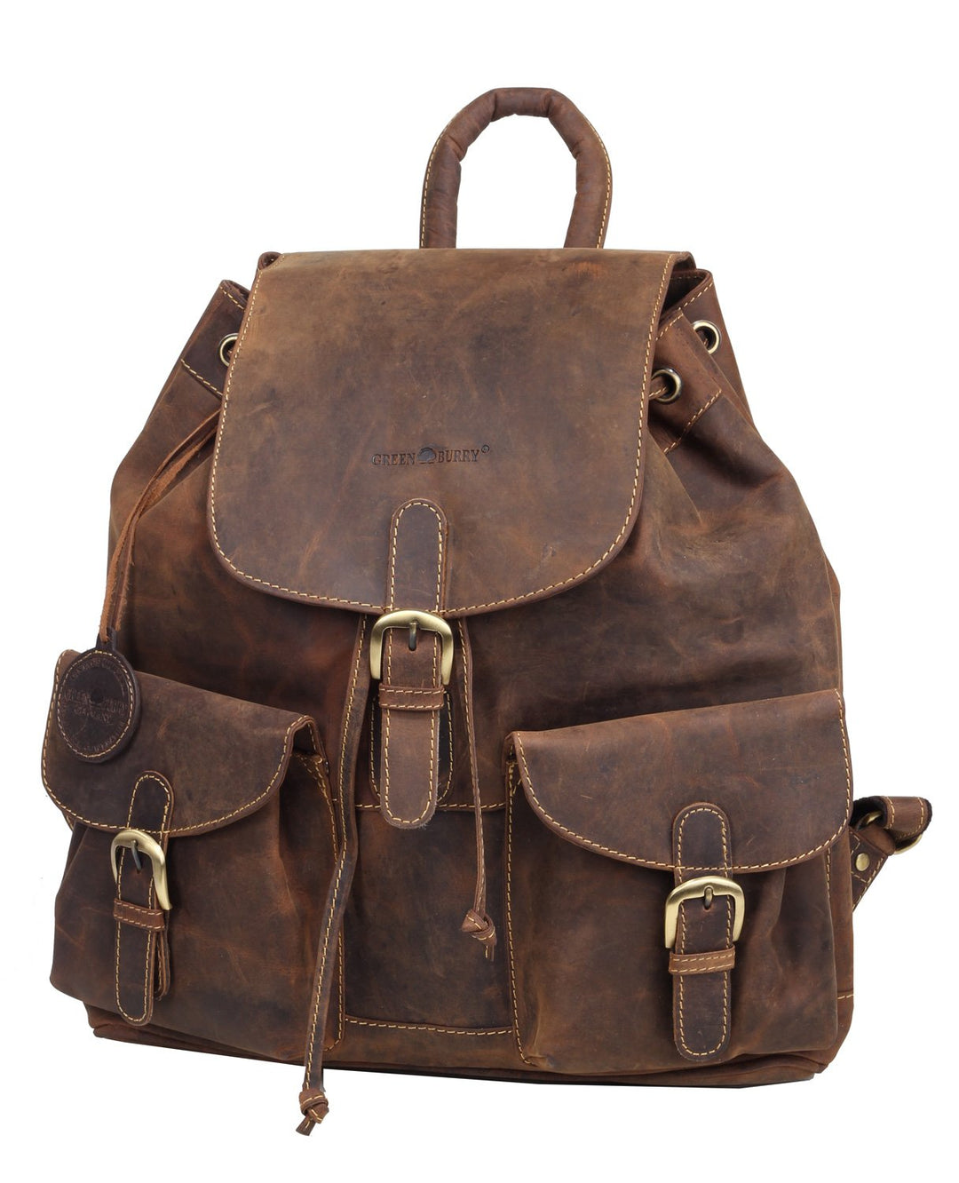 Green Burry Cityrucksack 1711, Farbe:braun