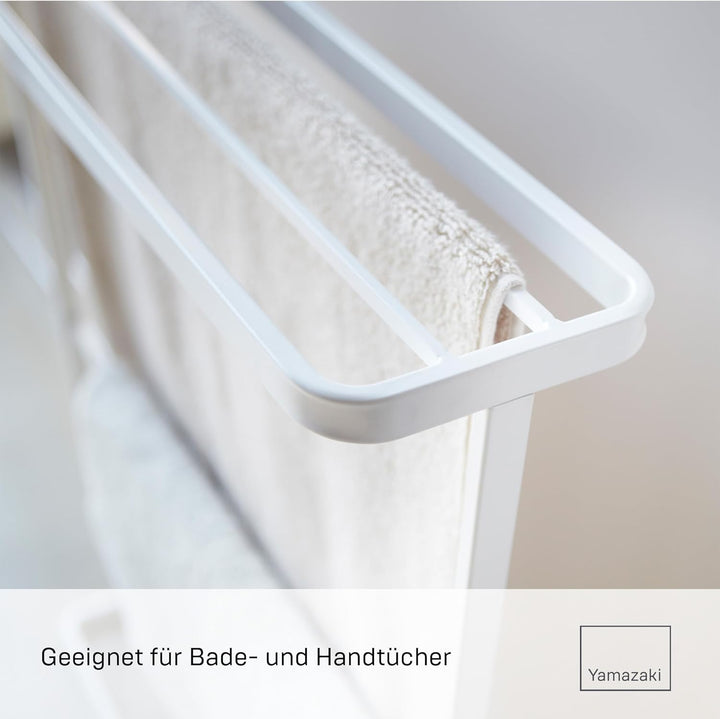 Bath Towel Hanger - Tower - white One Size Weiss, One Size Weiss