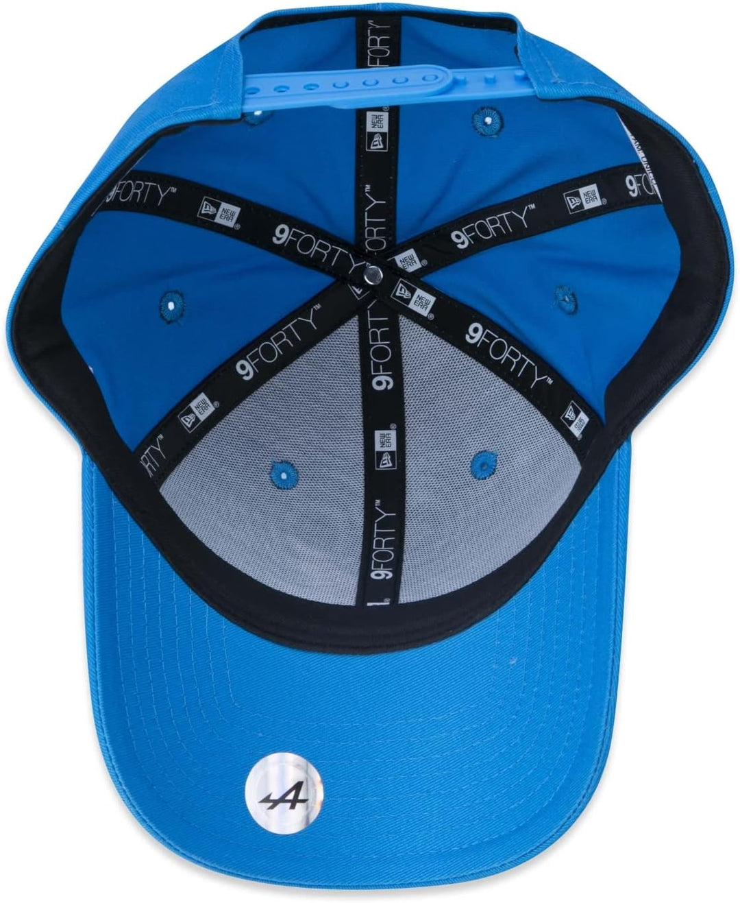 New Era Alpine F1 9Forty Team Cap Einheitsgrösse Blau, Einheitsgrösse Blau