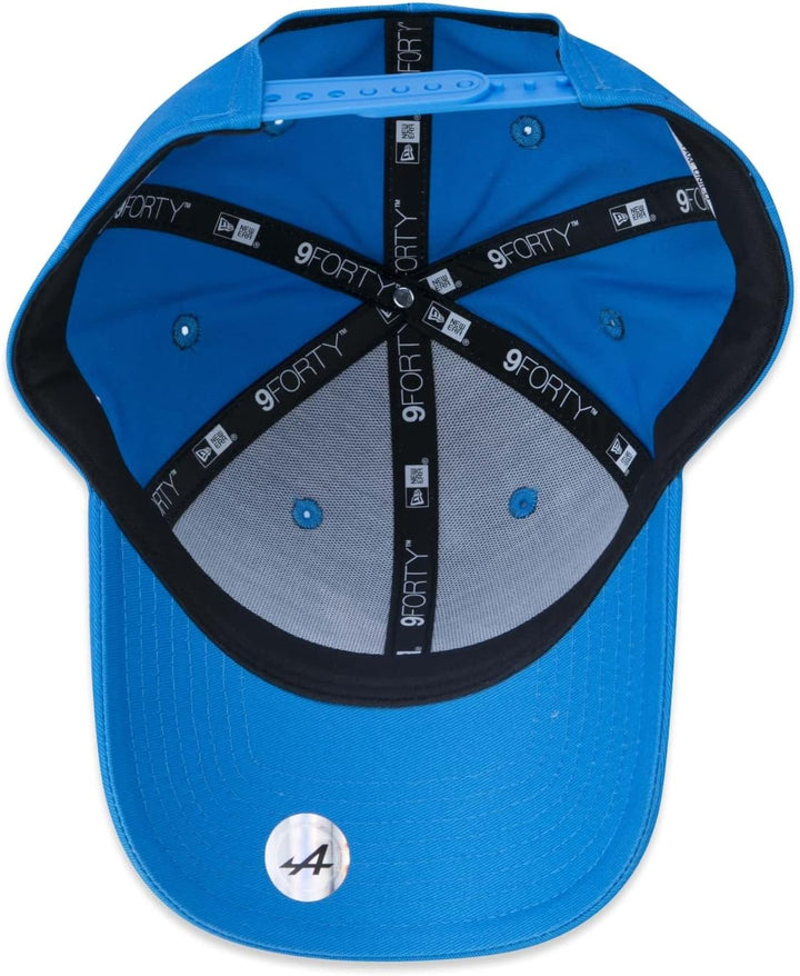 New Era Alpine F1 9Forty Team Cap Einheitsgrösse Blau, Einheitsgrösse Blau