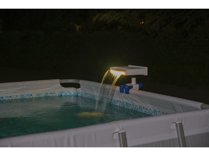 Bestway LED-Wasserfall