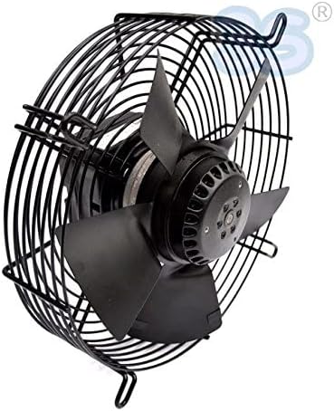 Omnia components - ventilatore assiale aspirante 300 mm 90 w 220 v - con motore e griglia