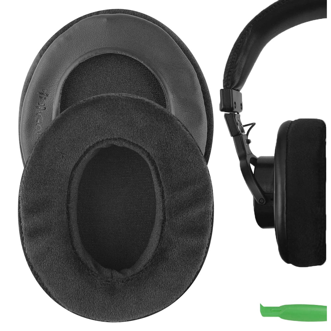Geekria Ersatz-Ohrpolster Kompatibel Mit Kopfhörer Sony MDR7506, MDRV6, MDRV7, MDRCD700, MDRCD900ST,