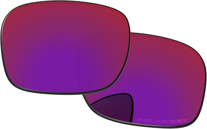 PapaViva Ersatzgläser für for Oakley Triggerman, Midnight Sun Rot