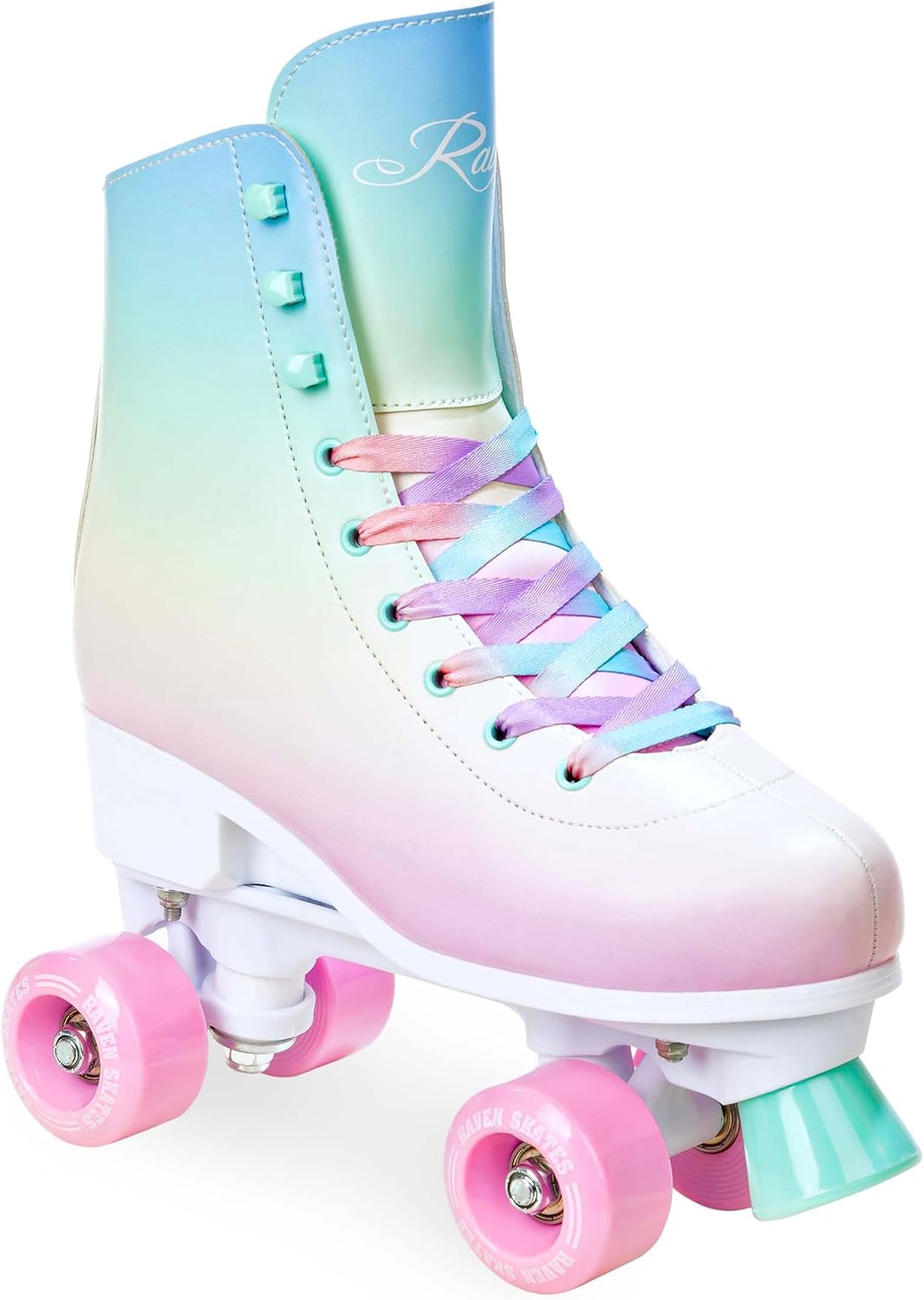 Raven Verstellbare Rollschuhe Roller Skates Trista/Serena - Kugellager Carbon Abec7 - SAS - Shock Ab