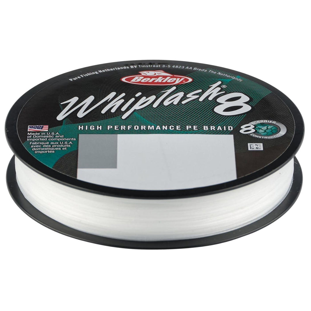 Berkley Whiplash8 Filler Fishing Line Angelschnur 0.0055 in|0.14 mm, 42 lb|19.2 kg, 164 yd|150 m Kri