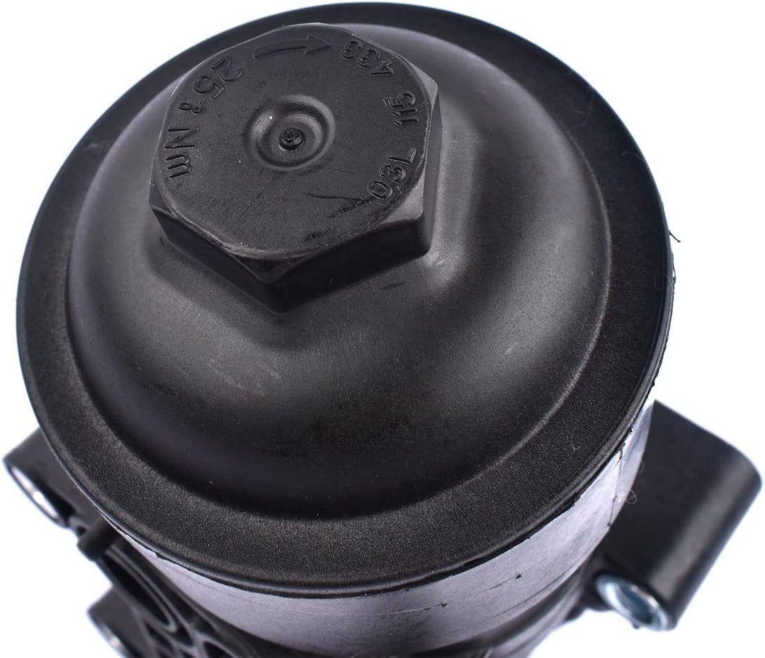 NSGMXT Ölfiltergehäuse mit Dichtungen 03L115389H 03L115433C 03L115389H A3 A4 A5 Q5 1.6 2.0 TDI