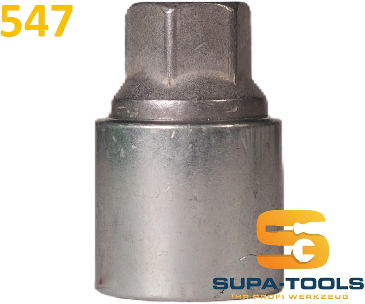 Supa-Tools Original Seat 547 Code G für Seat Cupra Felgenschloss Nuss Felgenschlüssel Radsicherung