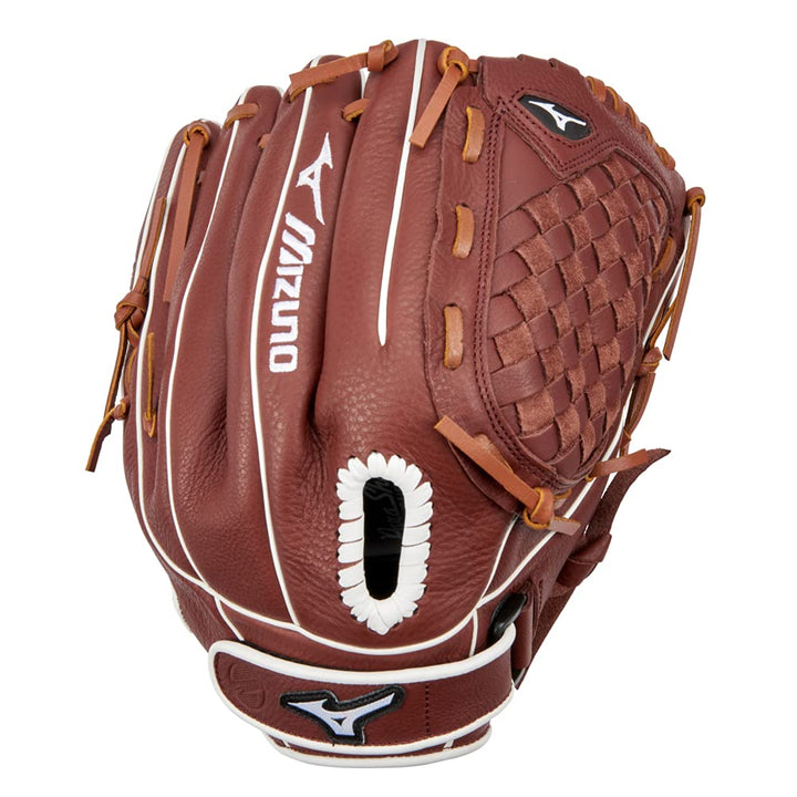 Mizuno Prospect Select Fastpitch Softball-Handschuh-Serie | Vollnarbenleder | weibliche spezifische