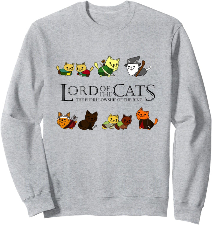 Lord of the Cats Exclusive and funny apparel Sweatshirt