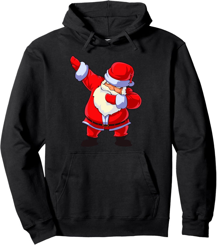 Dabbing Santa Shirt, Lustiger Dabbing Weihnachtsmann, Kostüm Pullover Hoodie