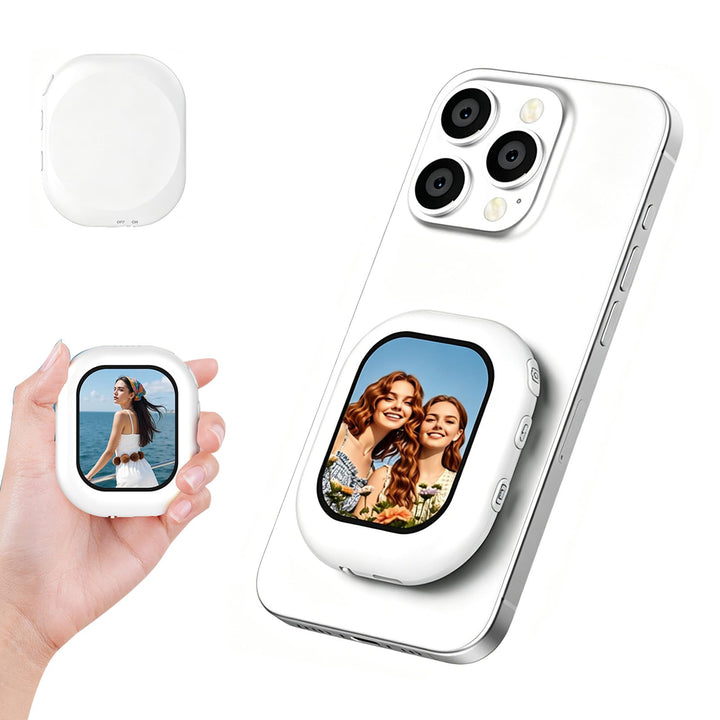 Mobile Phone Selfie Monitor für iPhone &amp; Android 2.01 Inch Wireless Portable Smartphone Rear Camera