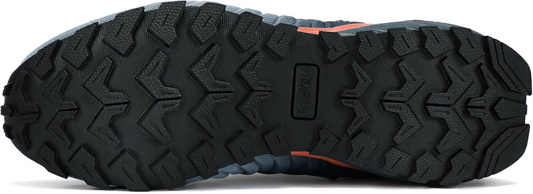 Kricely Traillaufschuhe Herren Laufschuhe Strassenlaufschuhe Sneaker Leicht Wanderschuhe Fitnessschu