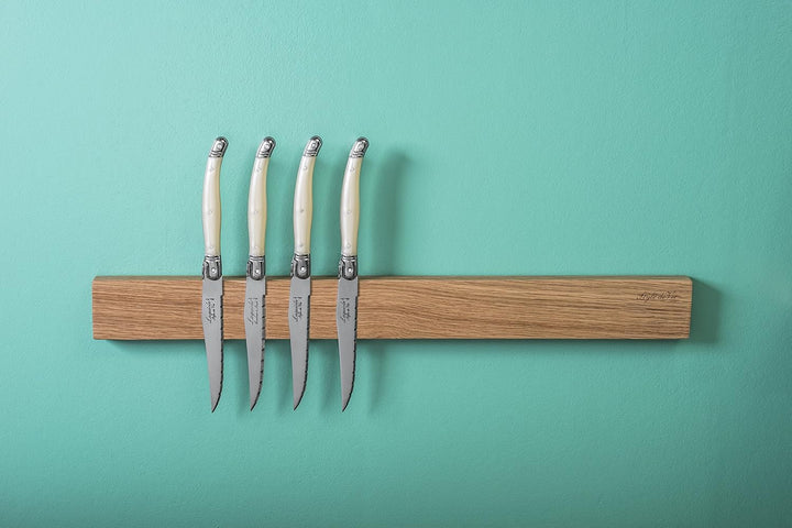 Style de Vie Magnetleiste 50cm, Eichenholz, für ca. 7 messer