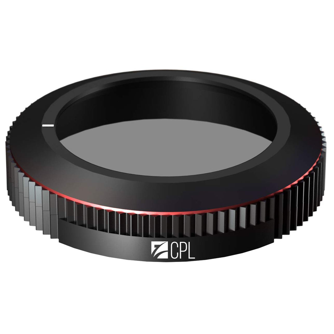 Freewell CPL Hybrid-Kameraobjektiv Filter Kompatibel mit Mavic 2 Zoom/Mavic 2 Enterprise Drone, CPL