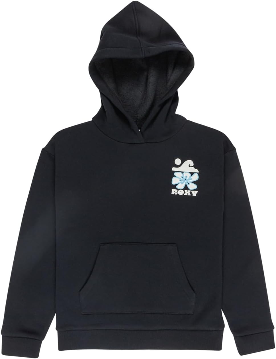 Roxy Mädchen Surf Feeling Hoodie Brushed Pullover Sweater 6 Jahre Anthrazit, 6 Jahre Anthrazit