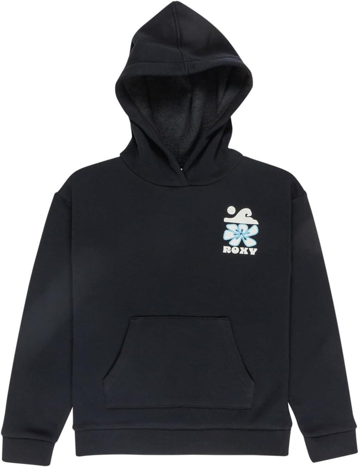 Roxy Mädchen Surf Feeling Hoodie Brushed Pullover Sweater 6 Jahre Anthrazit, 6 Jahre Anthrazit