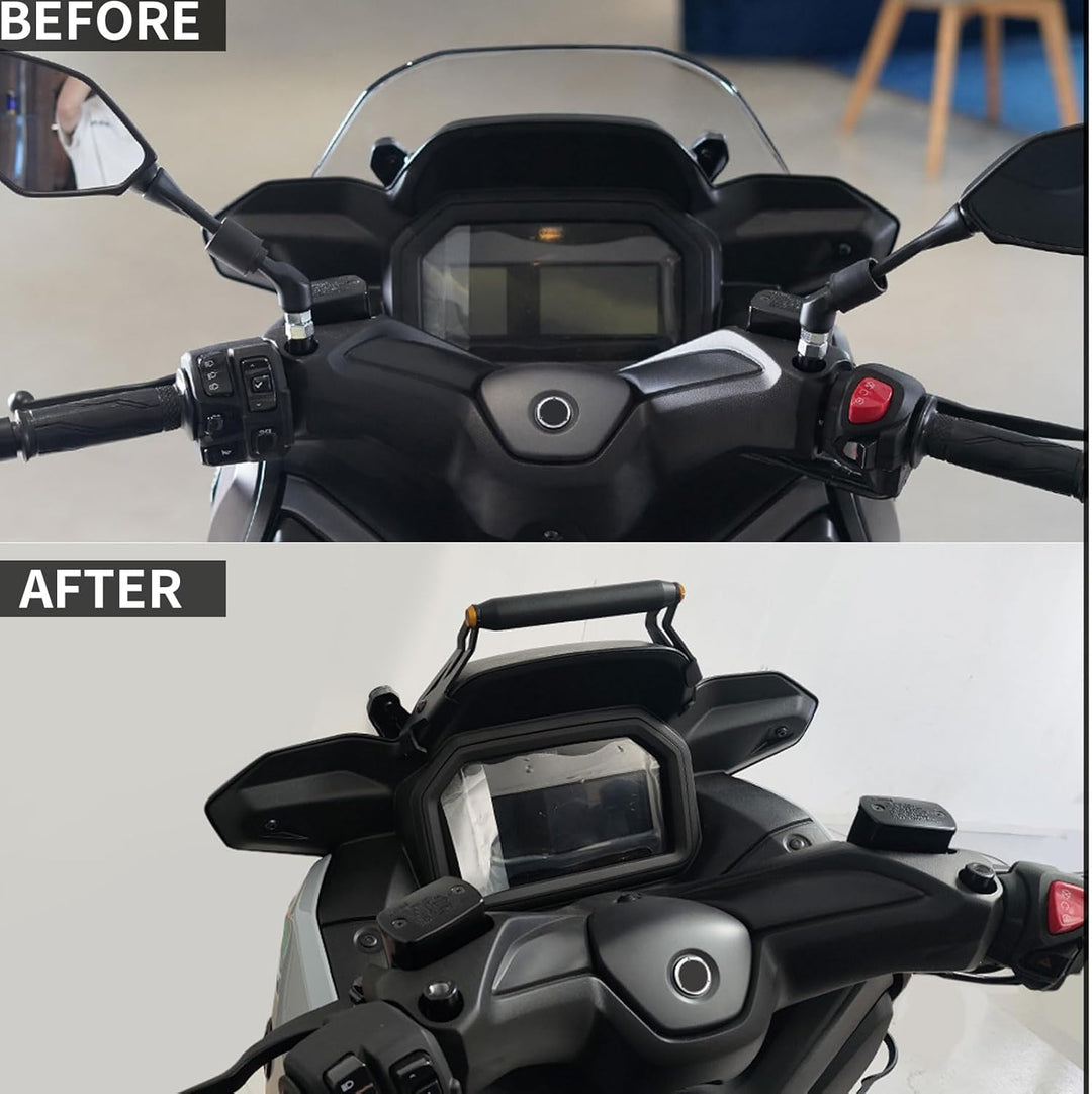 WOOGA Motorrad X-MAX300 X-MAX 300 GPS Telefon Halter Smartphone GPS Navigations Halterung für YA&MA&