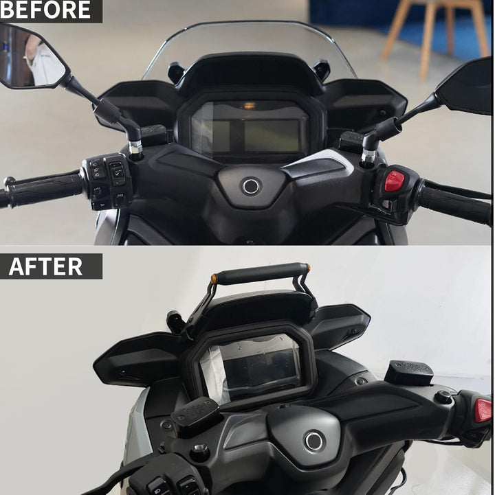 WOOGA Motorrad X-MAX300 X-MAX 300 GPS Telefon Halter Smartphone GPS Navigations Halterung für YA&MA&