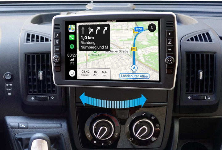 Alpine X903D-DU2 9"-Navigationssystem für Wohnmobile