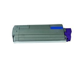 Rebuilt Toner für Oki C5850 Cyan C5850N C5850DN C5950 C5950N C5950DN