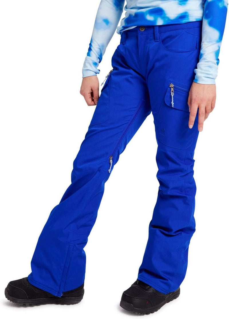 Burton Damen Gloria Insulated Pant Snowboarding-Hose S Blau, S Blau