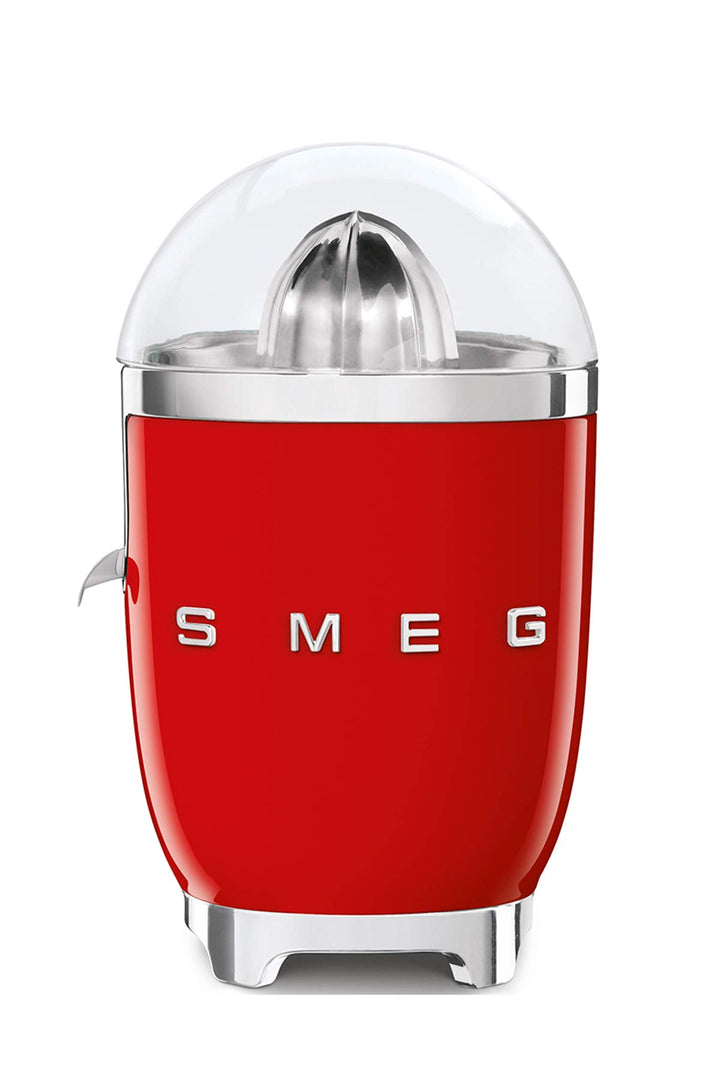 Smeg Zitruspresse CJF01RDEU, Edelstahl,