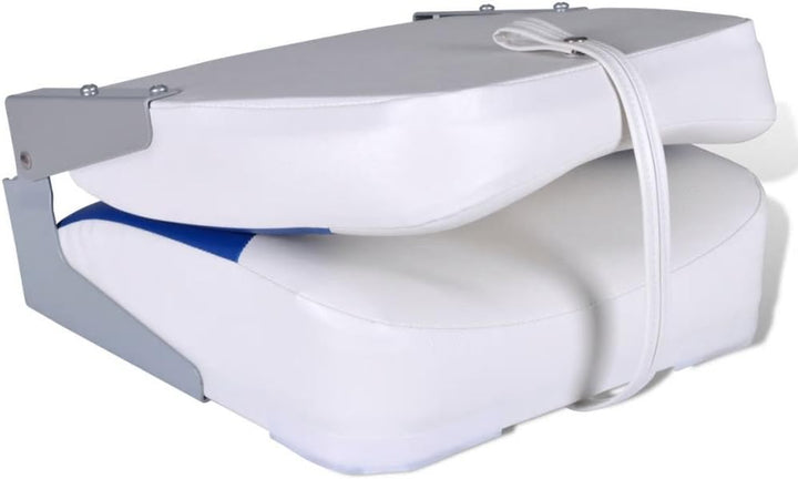 yorten Bootssitz Steuerstuhl Anglerstuhl Klappstuhl UV-beständig für Fischen Sonnenbad 41 x 36 x 48