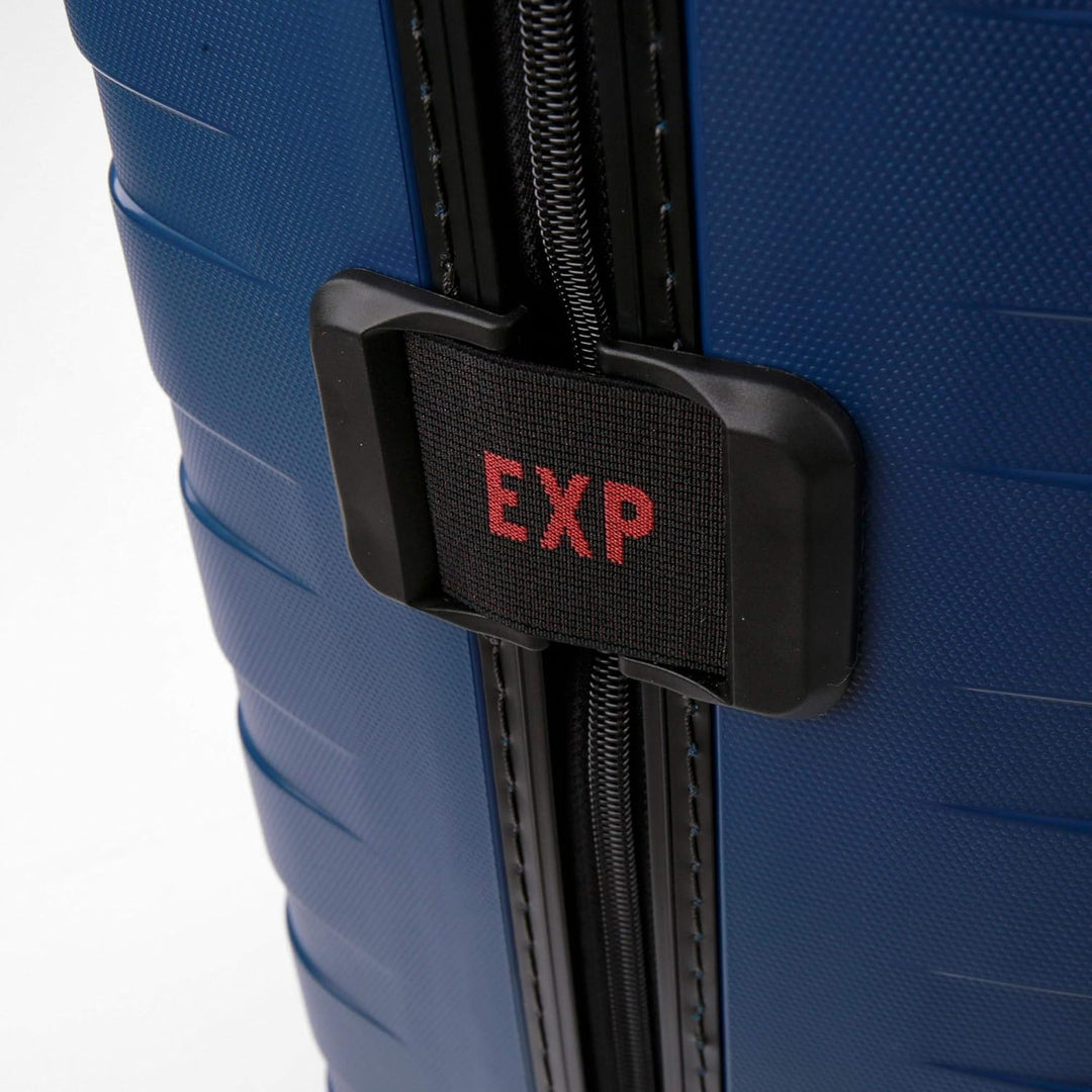 Roncato Trolley Medio 4r Exp. Box 4.0 Koffer, 69 cm, 90 liters, Blau (Azul)