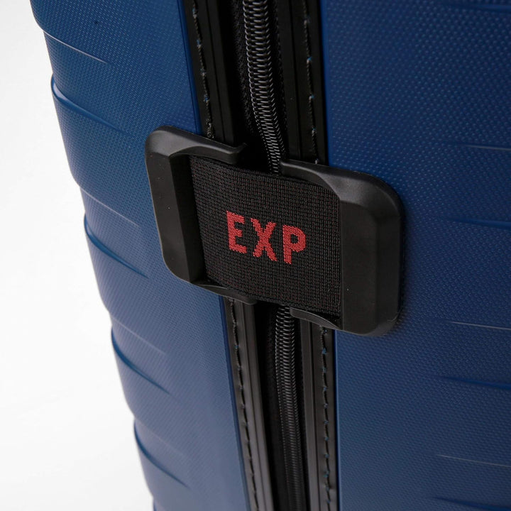 Roncato Trolley Medio 4r Exp. Box 4.0 Koffer, 69 cm, 90 liters, Blau (Azul)