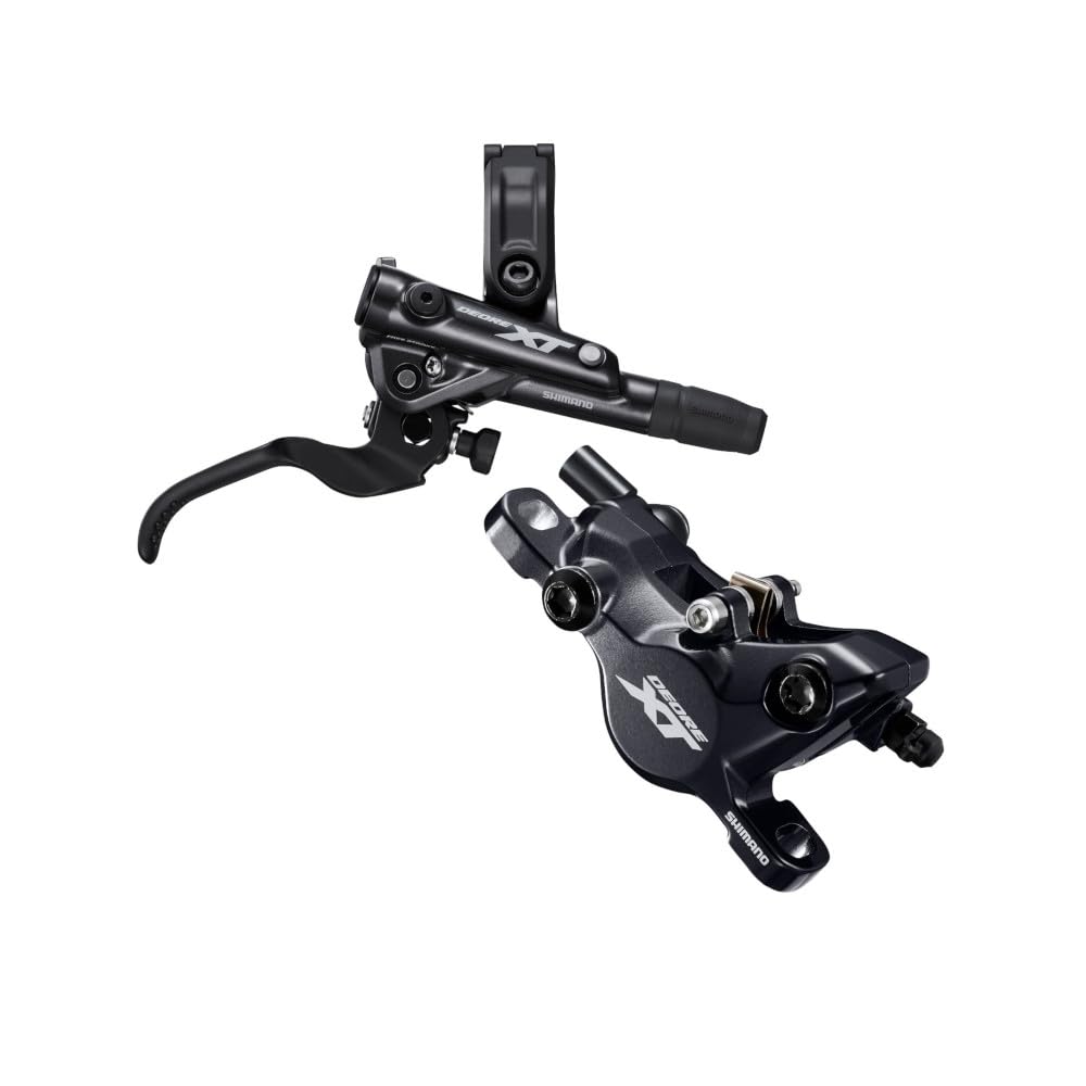 SHIMANO Unisex – Erwachsene Deore Xt M8100 Scheibenbremse, Schwarz, One Size Einheitsgrösse Schwarz,