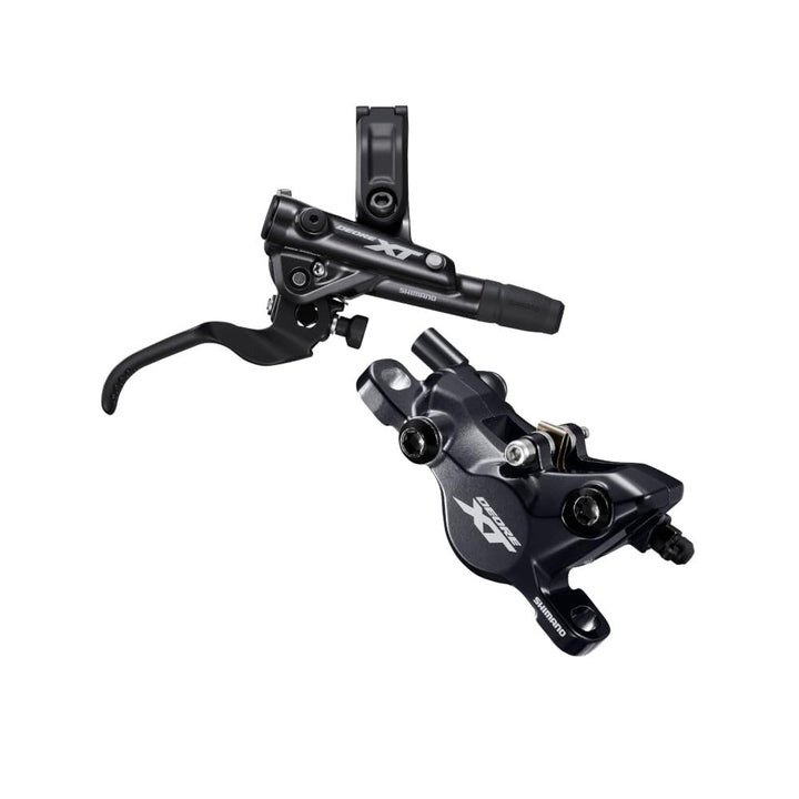 SHIMANO Unisex – Erwachsene Deore Xt M8100 Scheibenbremse, Schwarz, One Size Einheitsgrösse Schwarz,