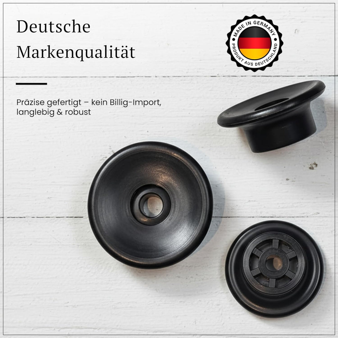 EnB Abspannhaken 30 mm – 20 Stück Anhängerhaken – Made in Germany – rostfrei & zugfest – Planenbefes